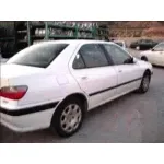 PEUGEOT 406 BERLINA (S1/S2) PEUGEOT 406 BERLINA (S1/S2) '1997 1.9 TURBODIESEL BLANCO 1995