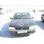 PEUGEOT 405 BERLINA PEUGEOT 405 BERLINA '1992 1.9 TURBODIESEL VERDE 1987