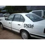 BMW SERIE 5 BERLINA (E34) '1988 2.4 TURBODIESEL BLANCO