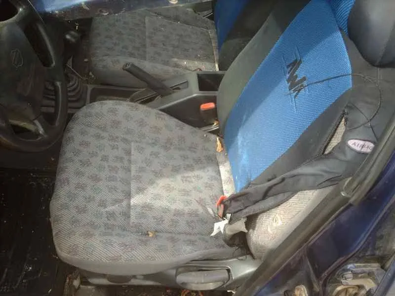 NISSAN ALMERA (N15) '1998 GX AZUL