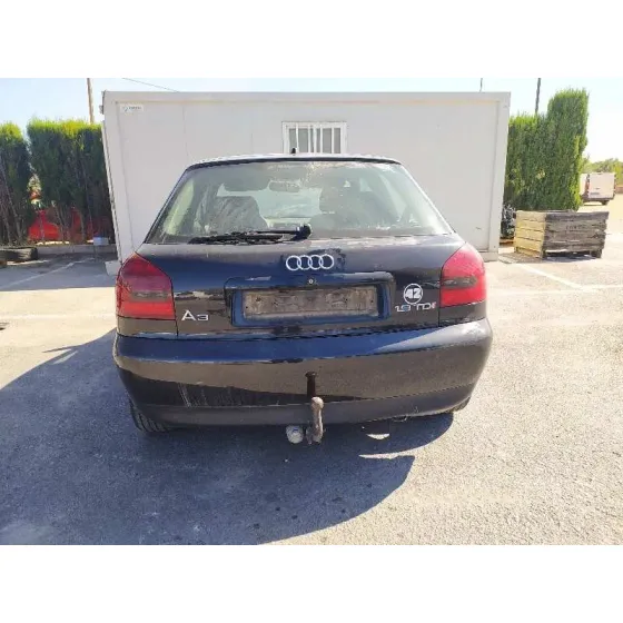 AUDI A3 (8L) '1998 1.9 TDI ATTRACTION NEGRO