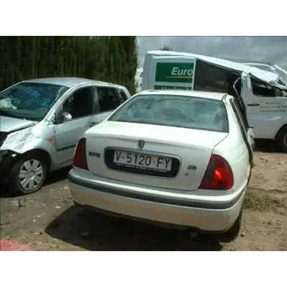 MG ROVER SERIE 400 (RT) '1995 2.0 TURBODIESEL BLANCO
