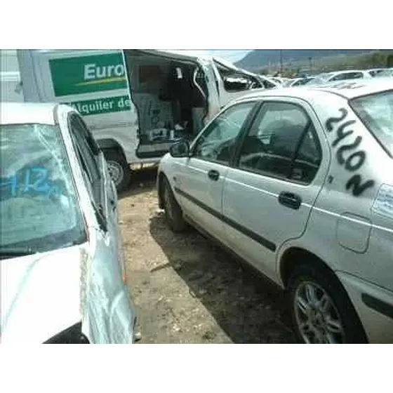 MG ROVER SERIE 400 (RT) '1995 2.0 TURBODIESEL BLANCO