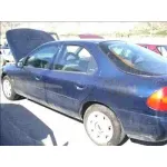 FORD MONDEO BERLINA (GD) FORD MONDEO BERLINA (GD) '1997 2.0 16V CAT AZUL 1996
