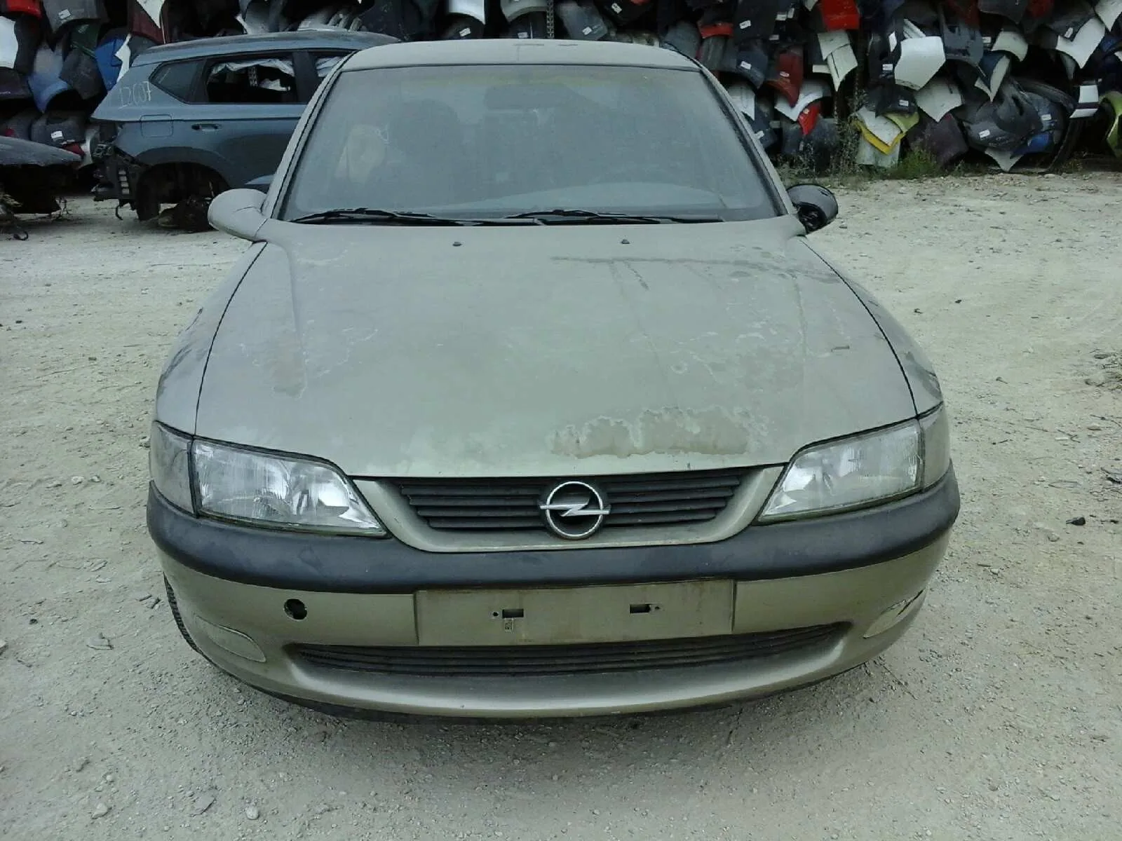 OPEL VECTRA B BERLINA '1998 ELEGANCE GRIS