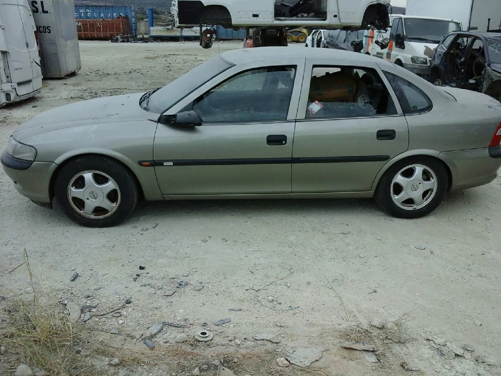 OPEL VECTRA B BERLINA '1998 ELEGANCE GRIS