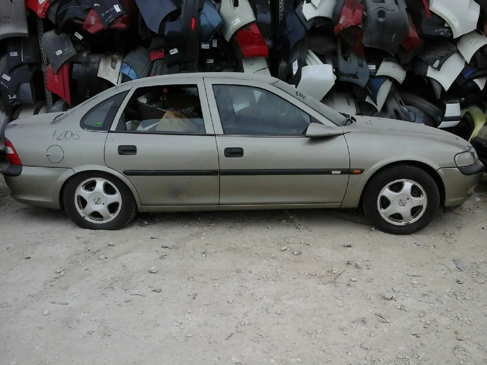 OPEL VECTRA B BERLINA '1998 ELEGANCE GRIS