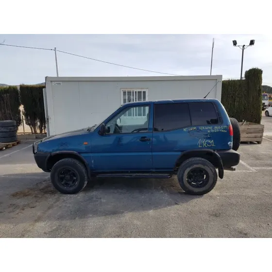 NISSAN TERRANO/TERRANO.II (R20) '1994 SLX (3-PTAS.) VERDE