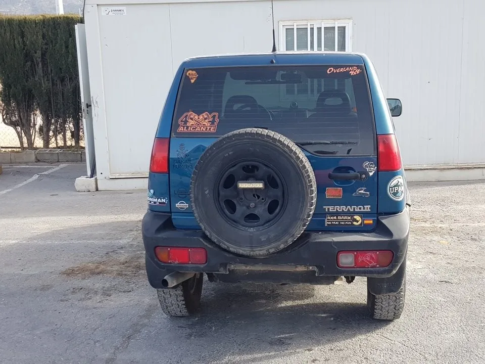 NISSAN TERRANO/TERRANO.II (R20) '1994 SLX (3-PTAS.) VERDE