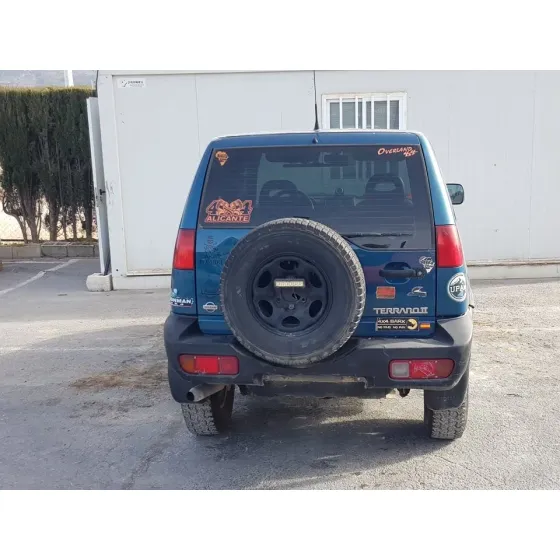 NISSAN TERRANO/TERRANO.II (R20) '1994 SLX (3-PTAS.) VERDE
