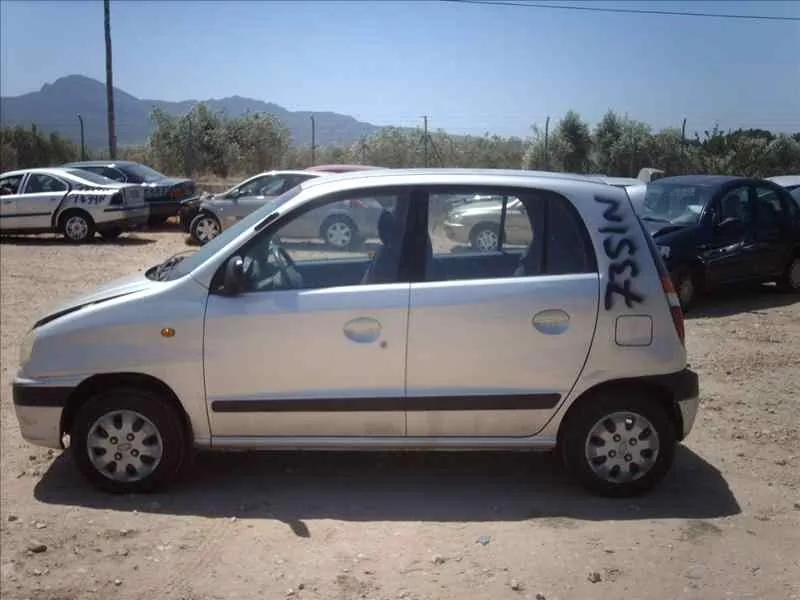 HYUNDAI ATOS PRIME (MX) HYUNDAI ATOS PRIME (MX) '2000 GL GRIS 2000