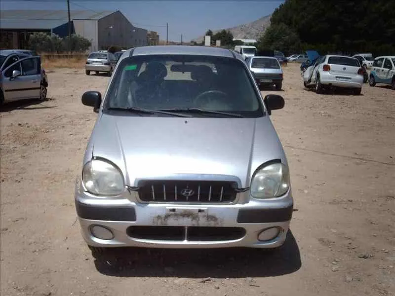 HYUNDAI ATOS PRIME (MX) HYUNDAI ATOS PRIME (MX) '2000 GL GRIS 2000
