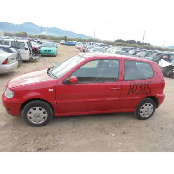 VOLKSWAGEN POLO BERLINA (6N2) '2001 CONCEPTLINE ROJO