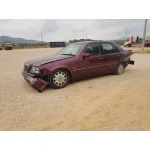MERCEDES CLASE C (W202) BERLINA '1996 250 TD (202.128) GRANATE