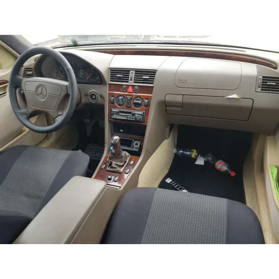 MERCEDES CLASE C (W202) BERLINA '1996 250 TD (202.128) GRANATE