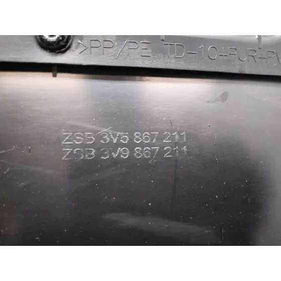 Guarnecido Puerta Trasera Izquierda para Skoda Superb (3V3)
