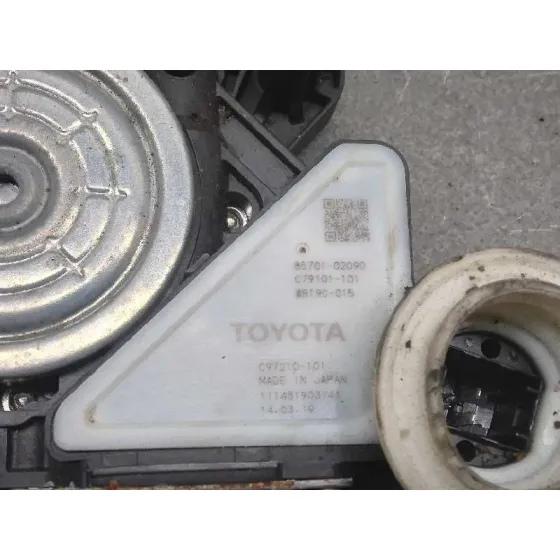 Elevalunas Delantero Derecho para Toyota Corolla (E21)