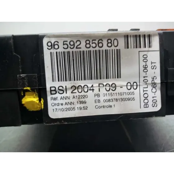 Centralita Bsi para Citroën C3