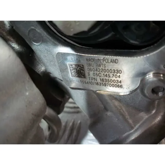 Turbocompresor para Seat Ibiza (Kj1)