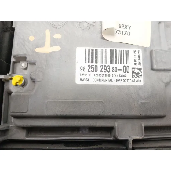 Sistema Audio / Radio Cd para Citroën C4 Picasso