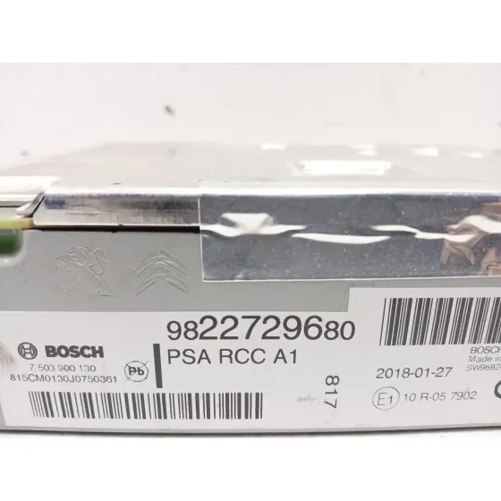 Sistema Audio / Radio Cd para Citroën C4 Picasso