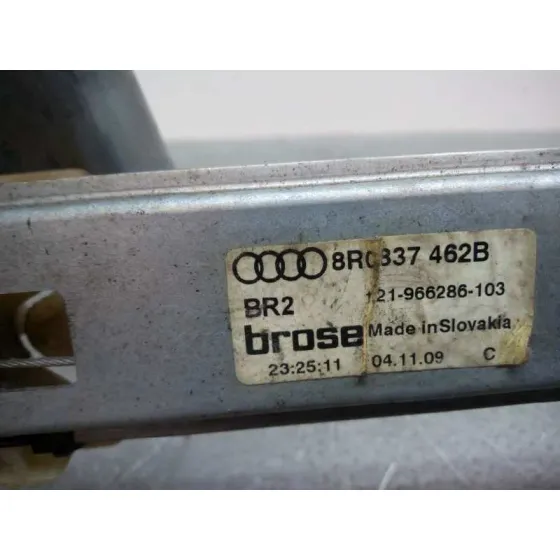 Elevalunas Delantero Derecho para Audi Q5 (8R)