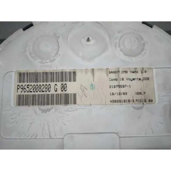 Cuadro Instrumentos para Citroën C3