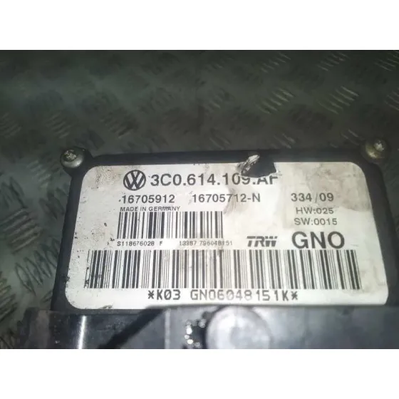 Abs para Volkswagen Passat Berlina (3C2)