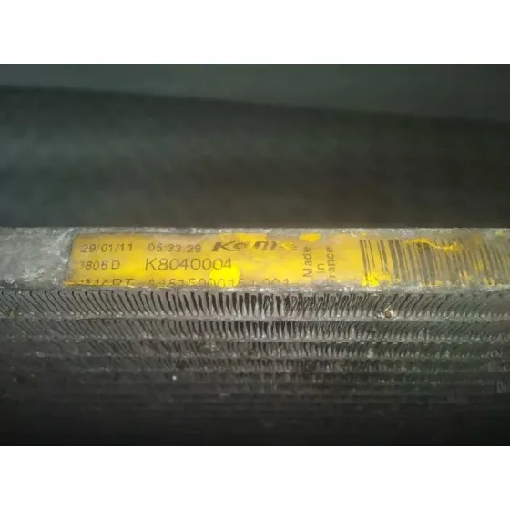 Condensador / Radiador Aire Acondicionado para Smart Coupe