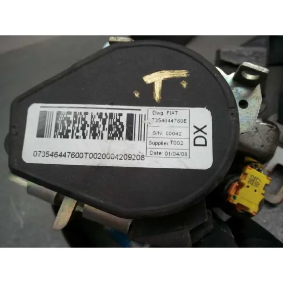 Pretensor Airbag Derecho para Fiat Fiorino