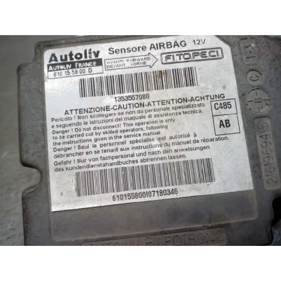 Centralita Airbag para Fiat Fiorino