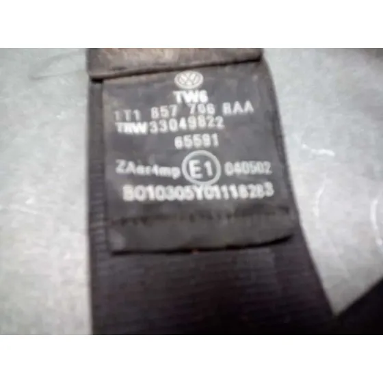 Pretensor Airbag Derecho para Volkswagen Touran (1T1)