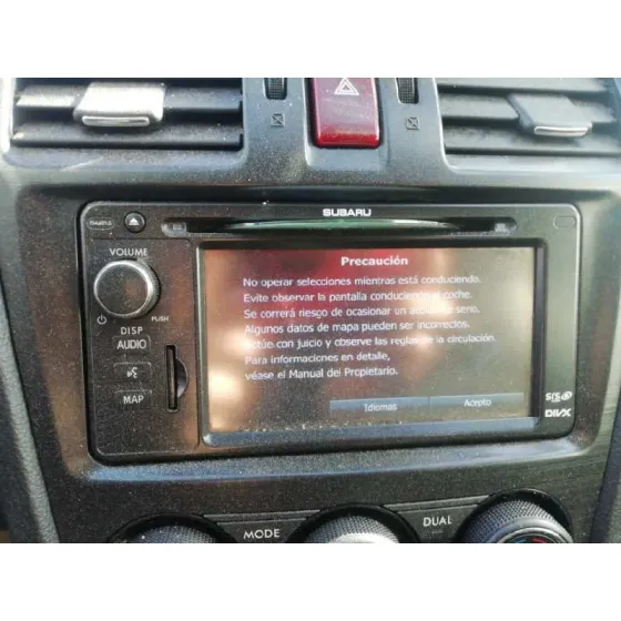 Sistema Navegacion Gps para Subaru Xv