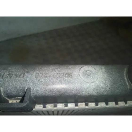 Radiador Agua para Citroën C3 Picasso