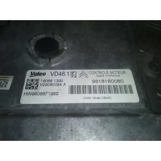 Centralita Motor Uce para Citroën C3 Picasso
