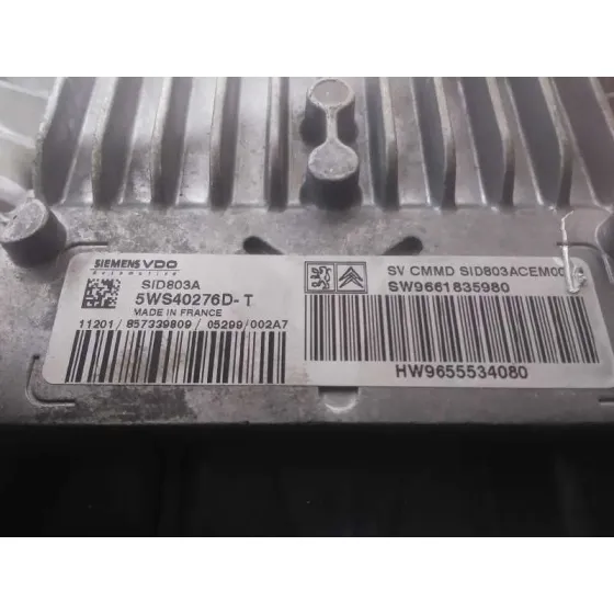 Centralita Motor Uce para Peugeot 307 Cc (S2)