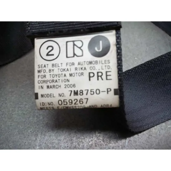 Pretensor Airbag Izquierdo para Lexus Is200 (Ds2/Is2)