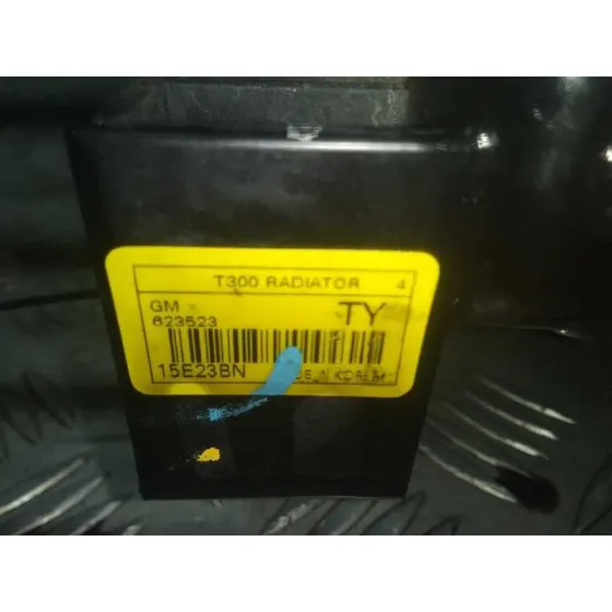 Radiador Agua para Opel Mokka