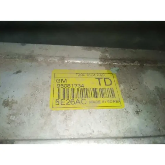 Intercooler para Opel Mokka