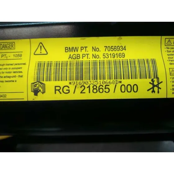 Airbag Delantero Derecho para Bmw Mini (R50,R53)
