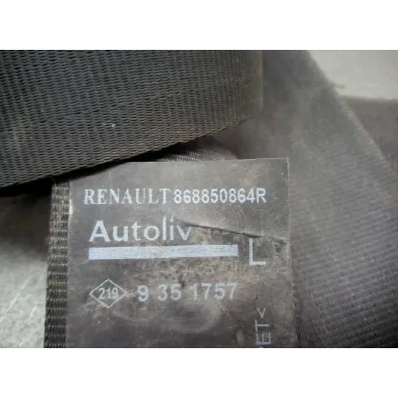Cinturon Seguridad Delantero Izquierdo para Dacia Dokker