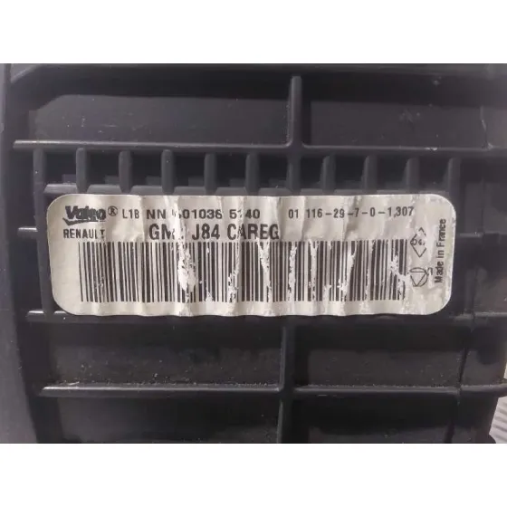 Motor Calefaccion para Renault Scenic Ii