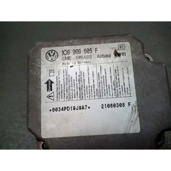 Centralita Airbag para Skoda Superb (3U4)