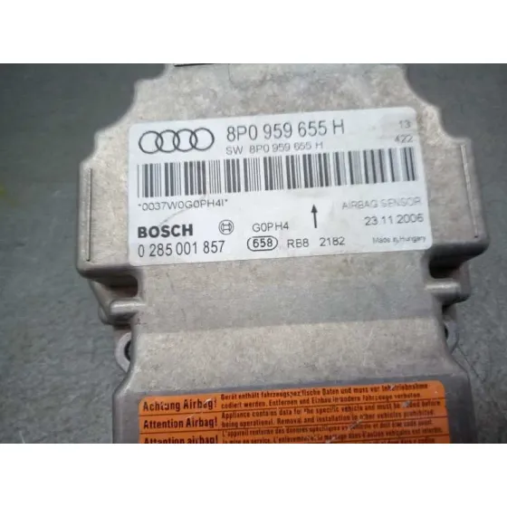 Centralita Airbag para Audi A3 (8P)