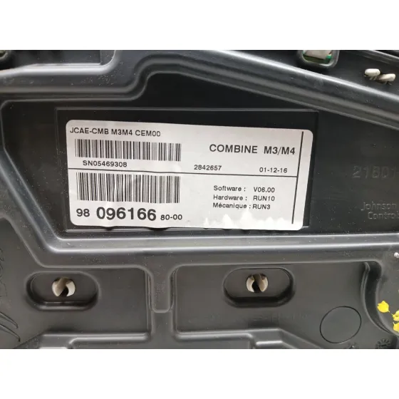 Cuadro Instrumentos para Citroën C-Elysee