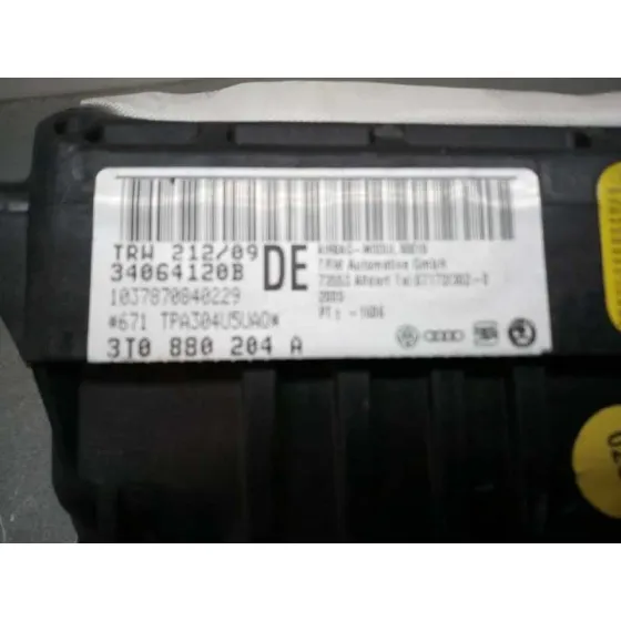 Airbag Delantero Derecho para Skoda Suberb (3T4)