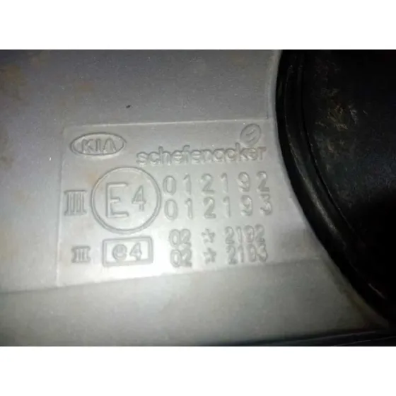 Retrovisor Derecho para Kia Carens