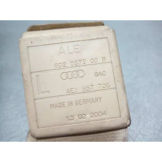 Pretensor Airbag Izquierdo para Audi A8 (4E2)
