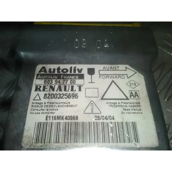 Centralita Airbag para Renault Laguna Ii Grandtour (Kg0)