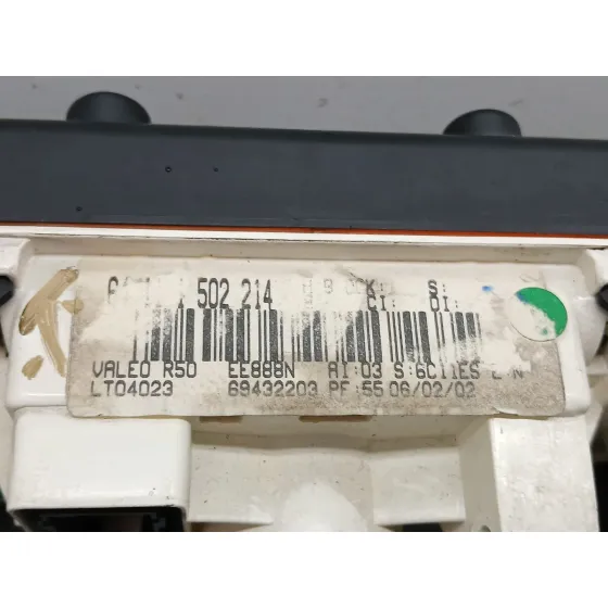 Mando Calefaccion / Aire Acondicionado para Mini Mini (R50,R53)